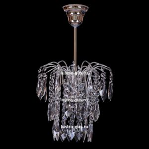 Люстра Зима Перо в Санкт-Петербурге отзыв и фото покупателя
