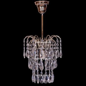 Люстра Зима в Санкт-Петербурге отзыв и фото покупателя