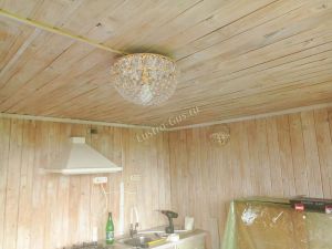 Люстра Капель №11 в Санкт-Петербурге отзыв и фото покупателя