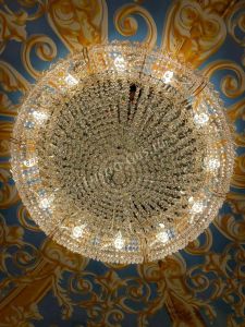 Люстра Кольцо Классика 900 мм в Санкт-Петербурге отзыв и фото покупателя