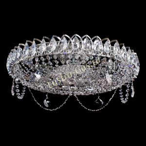 Люстра Корона Натали в Санкт-Петербурге отзыв и фото покупателя