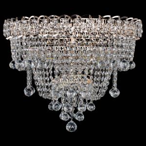 Люстра Водопад Софья в Санкт-Петербурге отзыв и фото покупателя