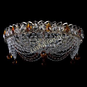 Люстра Жасмин №1 чайная в Санкт-Петербурге отзыв и фото покупателя